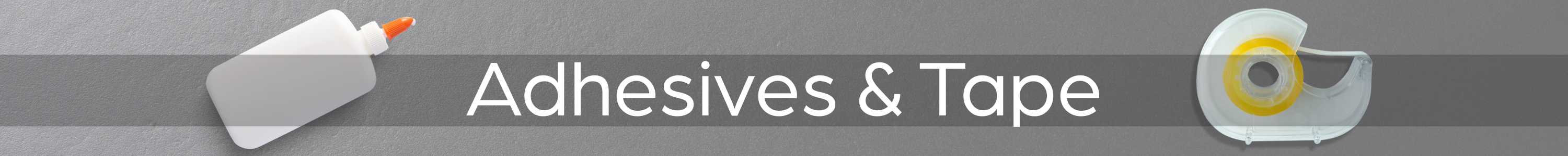 Adhesives & Tape Banner